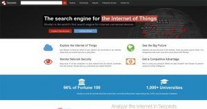 shodan search engine | El Internet de las cosas