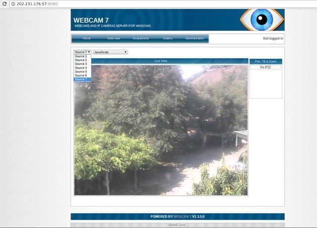 shodan webcam - 3