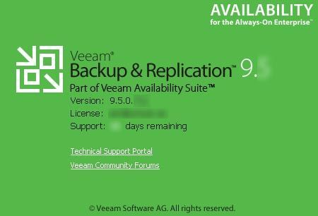 veeam backup and replication