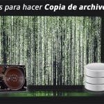 Programas para hacer copia de archivos