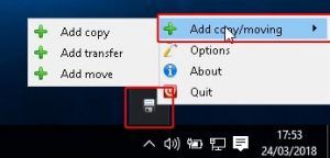 Ultracopier | add copy