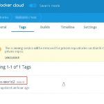 docker cloud mi repositorio images