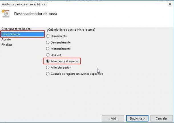 Programas Inicio Agregar o quitar programas al inicio de Windows 10