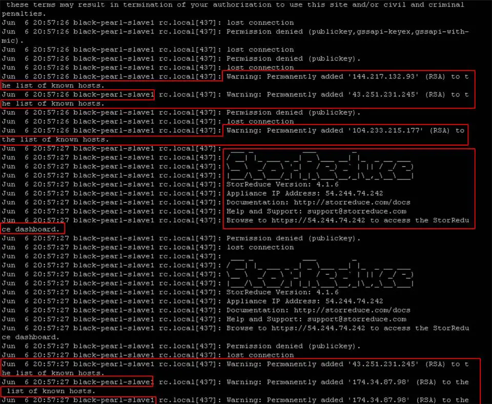 malware raspberry pi syslog