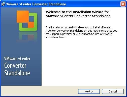 vmware vcenter converter