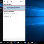 Migrar Impresoras Windows