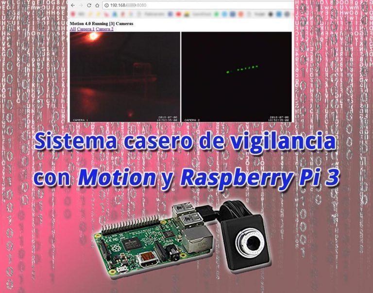 motion raspberry pi