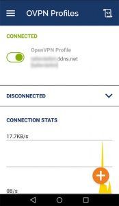 openvpn android conectado a vpn