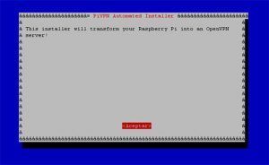 transform your raspberry pi into an openvpn server