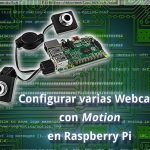 varias webcam Raspberry Pi con Motion