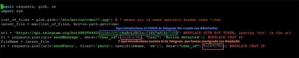 motion detection telegram - motion py token bot id