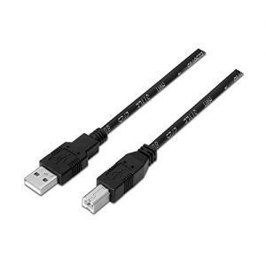 Cable USB 2.0 Tipo A a Tipo B para impresora
