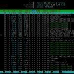 comando htop | ver procesos linux