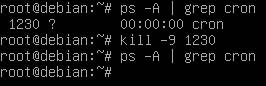matar proceso linux - kill -9 pid_proceso