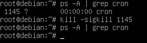 matar proceso linux - kill -sigkill pid_proceso