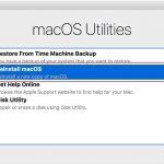 modo recuperacion mac os