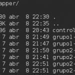 dev mapper lvm
