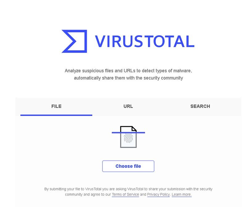 virustotal online