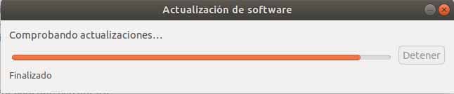 actualizacion de software ubuntu