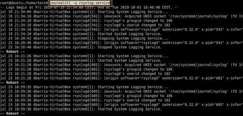 Journalctl y los Logs de Systemd en Linux - El Taller del Bit