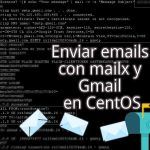 enviar mails con mailx centos