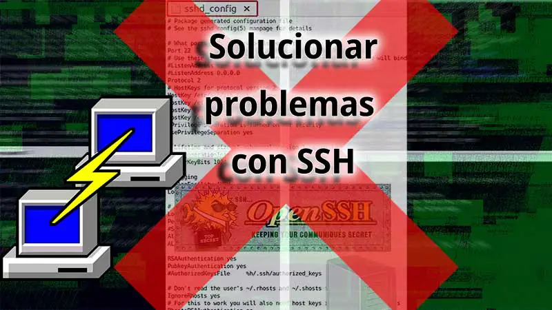 problemas con SSH