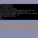comandos ftp windows
