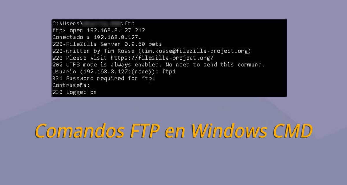 comandos ftp windows