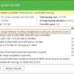 veeam disk layout change detected