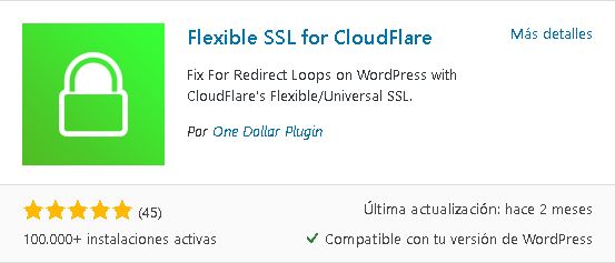 plugin ssl cloudfare wordpress