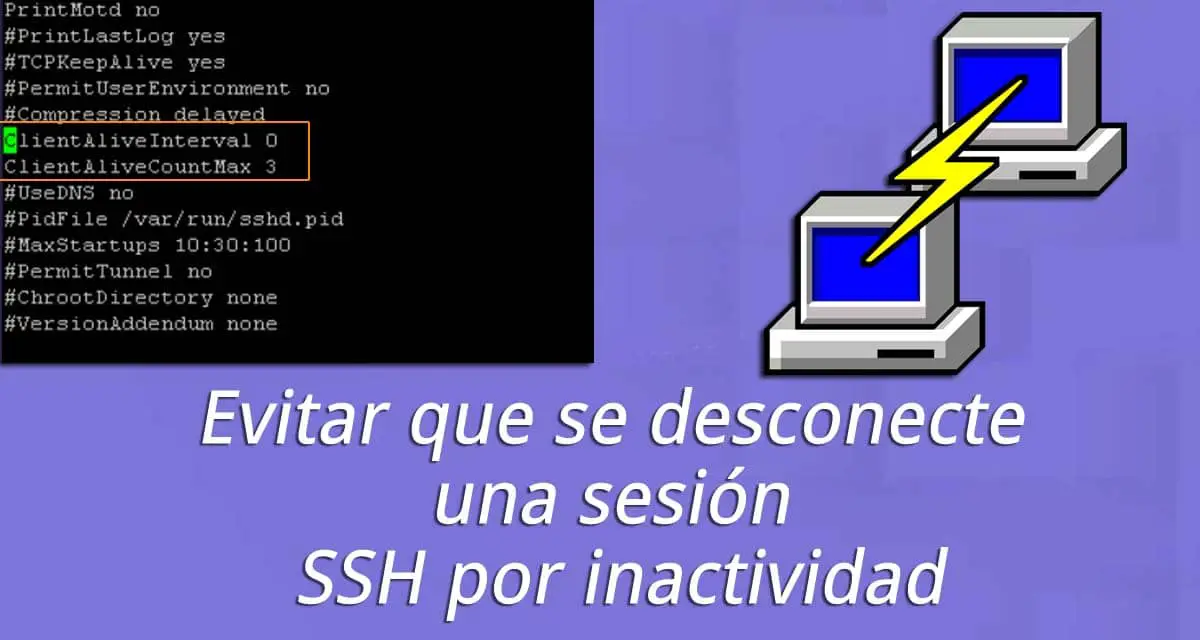 Evitar que SSH se desconecte tras un tiempo de inactividad - El Taller ...