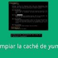 limpiar cache yum