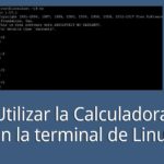calculadora linux terminal