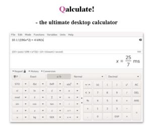 for mac download Qalculate! 4.7