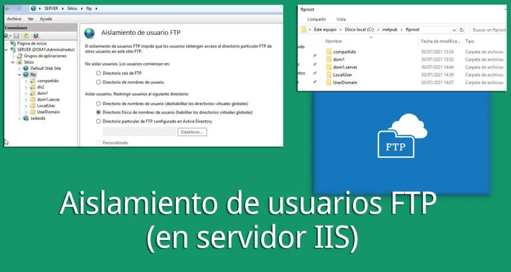 Aislamiento De Usuario FTP El Taller Del Bit